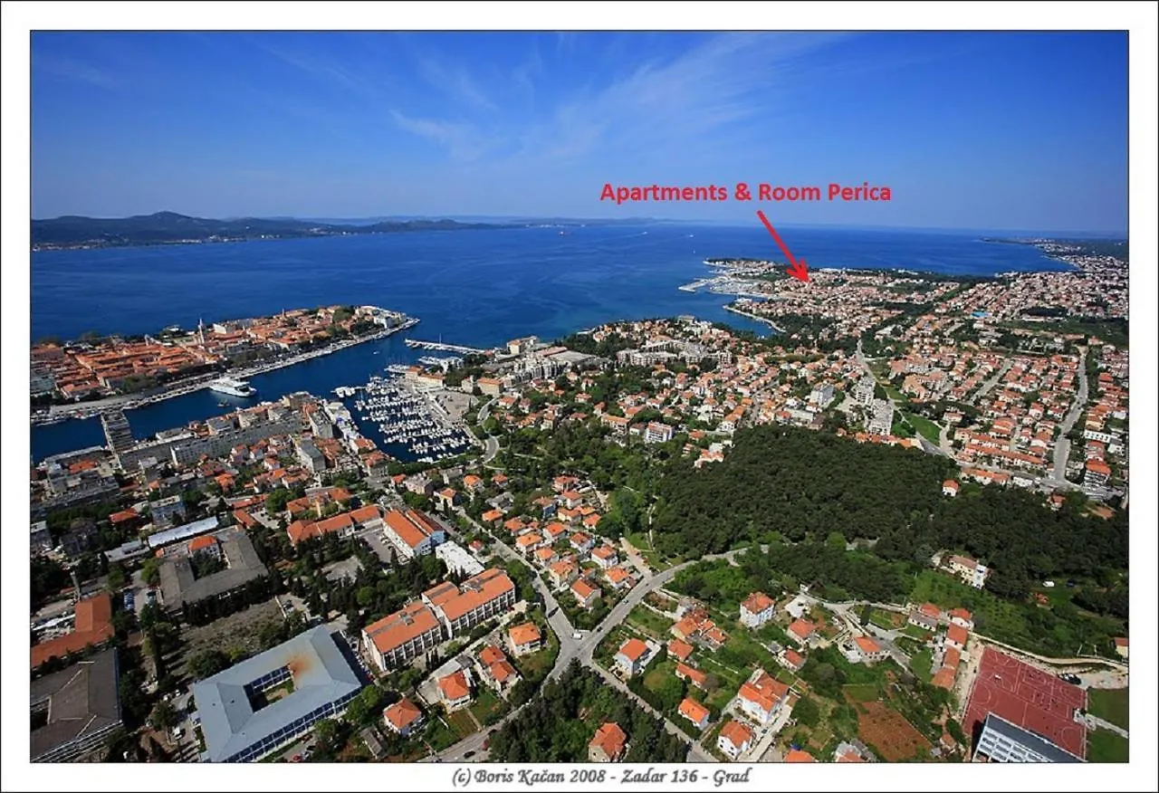 Apartment Perica East Zadar 0*,  Hırvatistan
